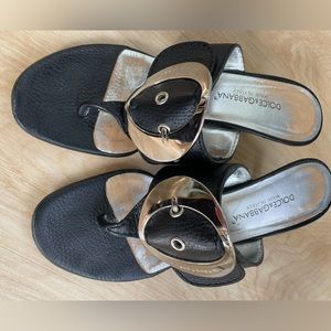 Dolce and Gabbana sandals